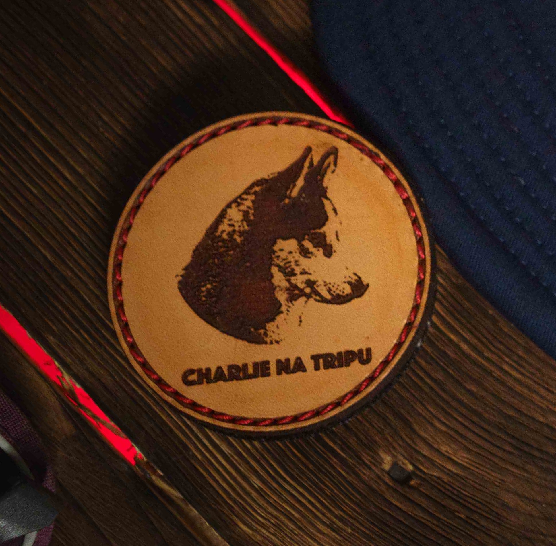 Nášivky na suchý zip na zakázku