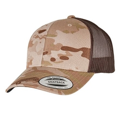 Multicam kšiltovka trucker